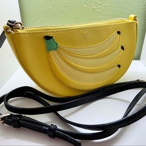 Kate Spade Banana Crossbody